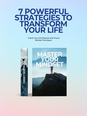 cover image of Master your mindset